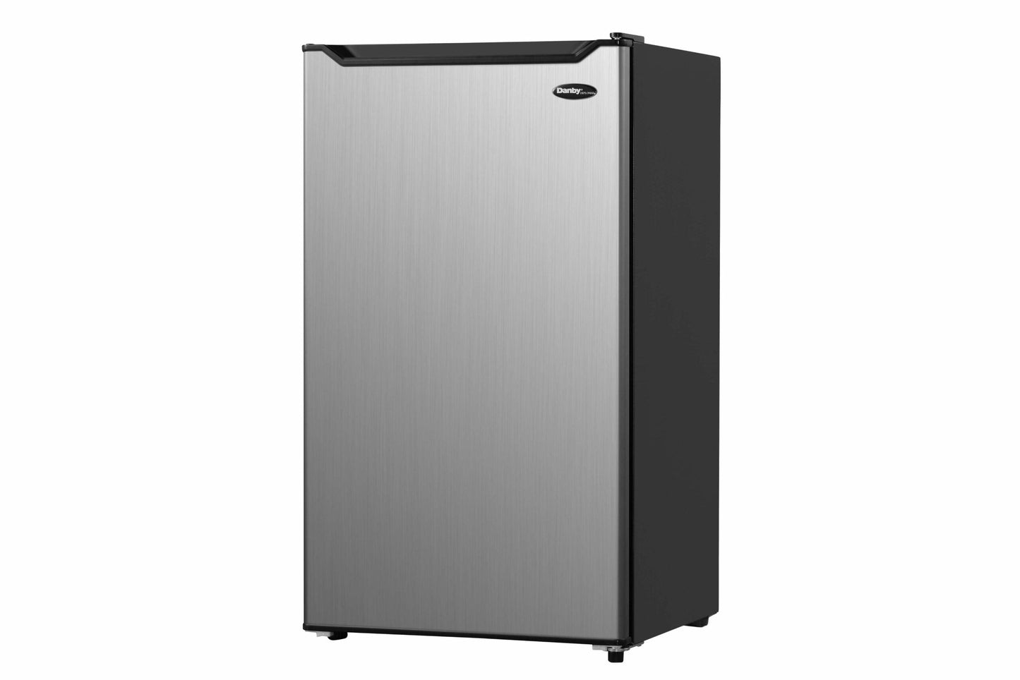 Danby Compact Refrigerator 4.4 cu.ft Stainless Steel