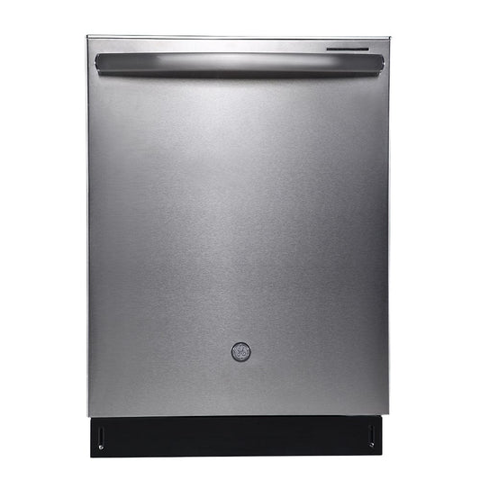 GE Adora 24-inch Top Control Built-In Dishwasher in Stainless Steel with Stainless Steel Tub, 3rd Rack, 48 dBA DBT655SSNOSS