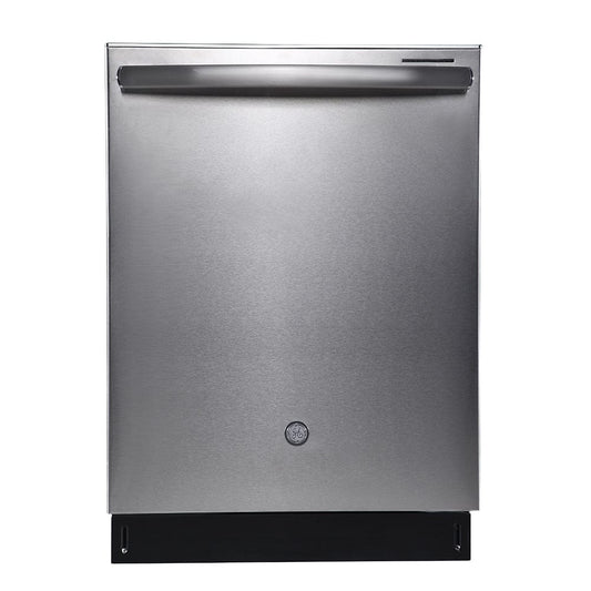 GE Profile 24" Built-In Stainless Steel Tall Tub Dishwasher Stainless Steel - PBT660SSL0SS