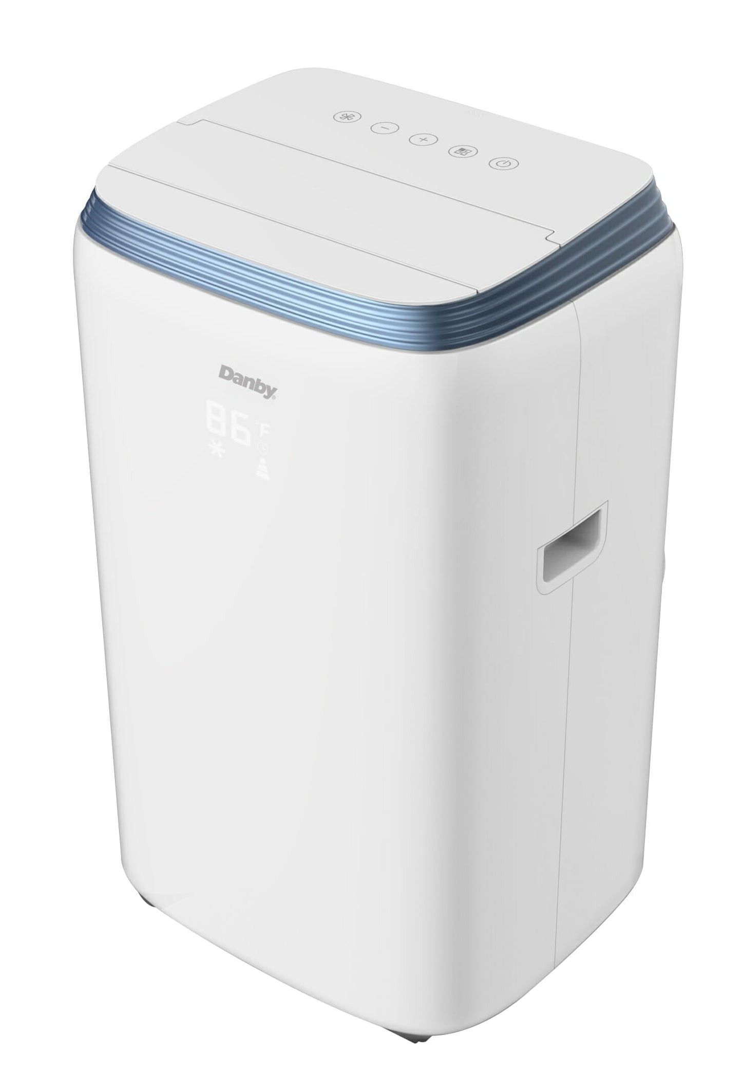 Danby 13,000 BTU Portable AC, 3-in-1 design- Air conditioner, dehumidifier and fan - DPA080E3WDB-6 (scratch and dent)