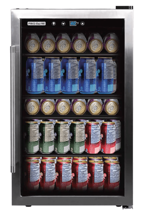 Frigidaire 126-Can Stainless Steel Beverage Center - EFMIS155