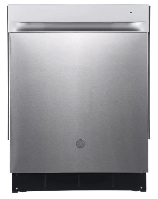 GE GBP534SSPSS Dishwasher, 24" Exterior Width, 52 dB Decibel Level, Fully Integrated, Stainless Steel (Interior), 4 Wash Cycles
