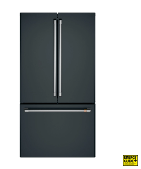 Café™ ENERGY STAR® 23.1 Cu. Ft. Smart Counter-Depth French-Door Refrigerator CWE23SP3MD1