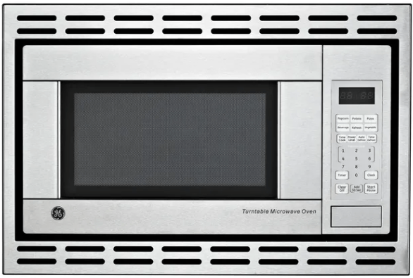 1.1 cu ft built in microwave 