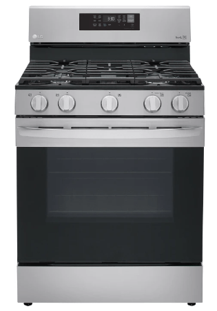 30" Exterior Width, Gas Range LRGL58235