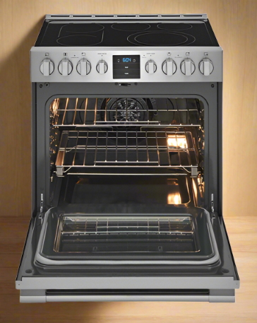 Frigidaire Professional Range, 30" 5.4 Cu - PCFE307CAFB