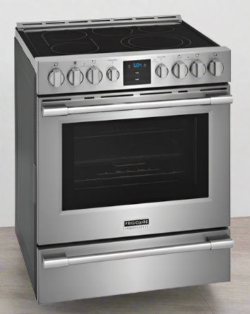 Frigidaire Professional Range, 30" 5.4 Cu - PCFE307CAFB