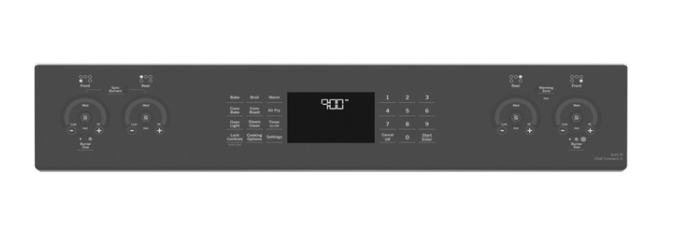 30-inch, 5.3-cu ft, Slide In Electric Range with Self-Cleaning Convection Oven - PSS93YP1FS