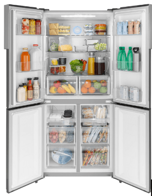 Haier French Door Refrigerator, 33" Width - QHE16HYPFS