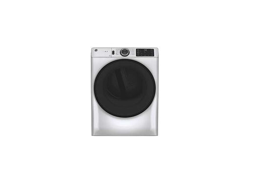 GFD55GSSNWW Gas Dryer, 28" Width, 7.8 cu. ft. Capacity, 10 Dry Cycles, 5 Temperature Settings, Sensor Dry, White Finish