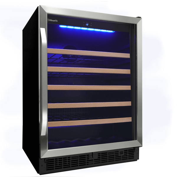 Silhouette Under Counter Wine Refrigeration - SWC057D1BSS Open Box