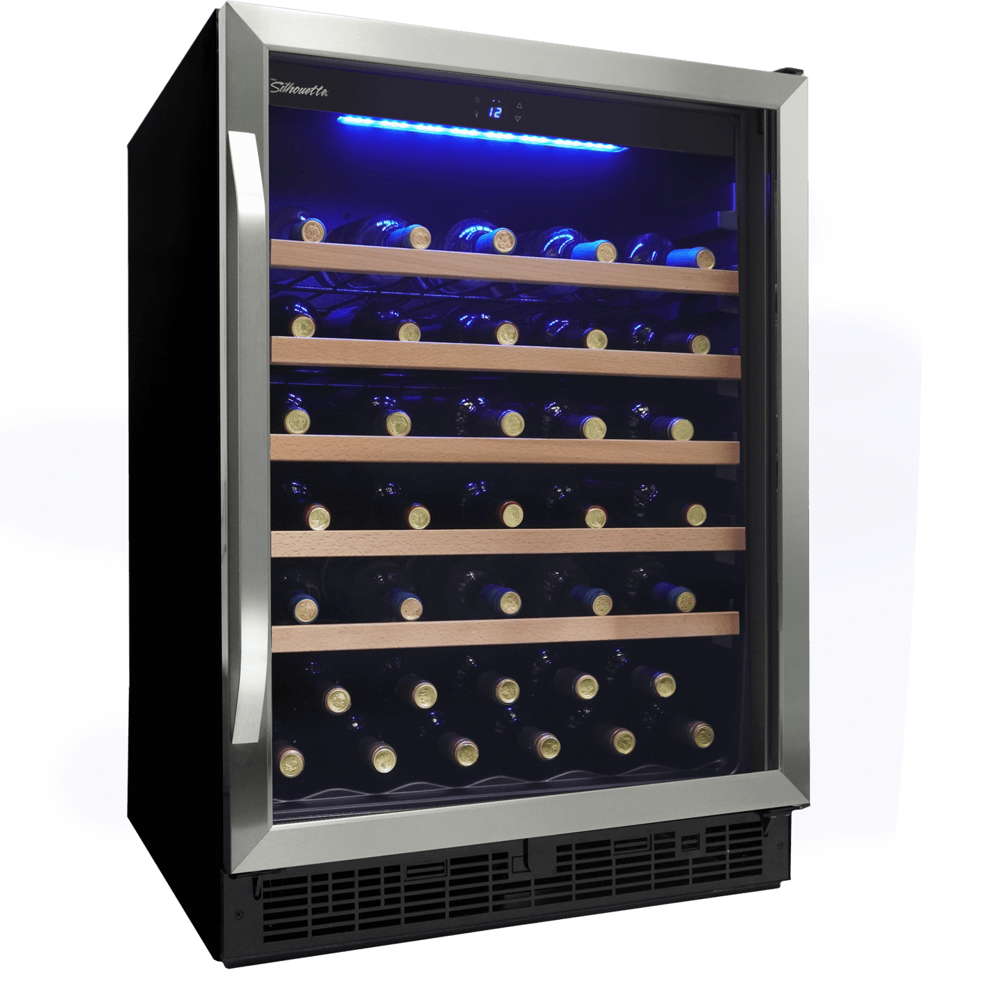 Silhouette Under Counter Wine Refrigeration - SWC057D1BSS Open Box