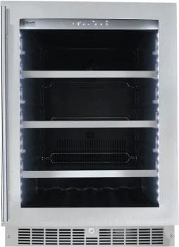 Silhouette Under Counter Refrigeration, 24" Width - SPRBC056D1SS Open Box