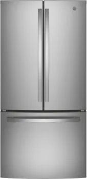 GE 33" FRENCH DOOR FRIDGE/COUNTER DEPTH - GWE19JYLFS