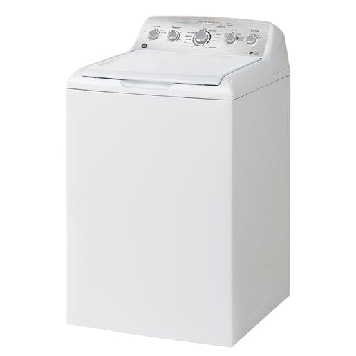 ge 4.9 cu.ft white top load washer