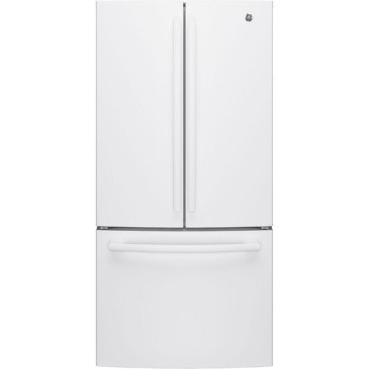 ge 33 french door refrigerator Open Box Scratch And Dent GE White Fridge in amazingly low prices with 1 year warranty. save big money on scratch and dent or open box appliances. visit us today at our store or buy online.