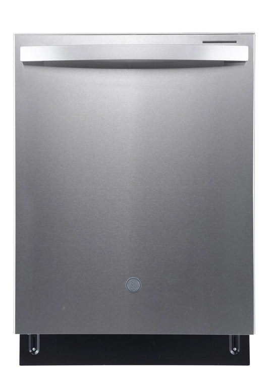 GE 24" 48dB Built-In Dishwasher with Stainless Steel Tub (GBT640SSPSS) - Stainless Steel