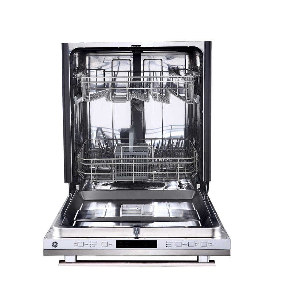 GE 24" BUILT-IN TOP CONTROL DISHWASHER WITH STAINLESS STEEL TALL TUB STAINLESS STEEL - GBT632SSMSS