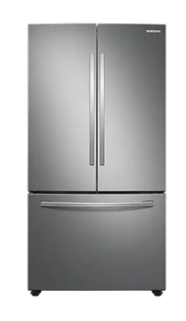 28 cu.ft. 36" French Door Refrigerator with All-Around Cooling (RF220NFTASR/AA) - Silver