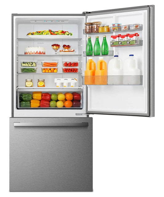 hisense bottom freezer fridge | hisense bottom-freezer refrigerator 31
