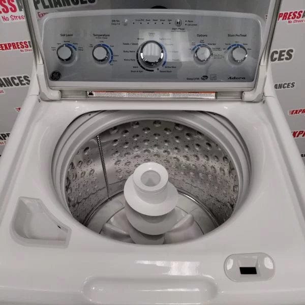 ge washer top load