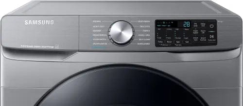 Samsung WF45B6300AP - WF45B6300AP/US Front Load Washer, 27" Width, ENERGY STAR Certified, 5.2 cu. ft. Capacity, Steam Clean, 12 Wash Cycles, 5 Temperature Settings, Stackable, 1200 RPM Washer Spin Speed, Water Heater, Wifi Enabled, Grey colour