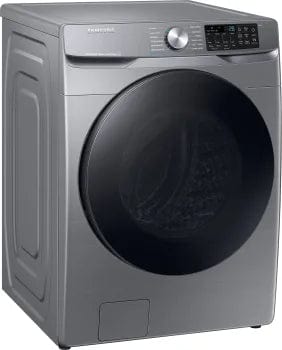 Samsung WF45B6300AP - WF45B6300AP/US Front Load Washer, 27" Width, ENERGY STAR Certified, 5.2 cu. ft. Capacity, Steam Clean, 12 Wash Cycles, 5 Temperature Settings, Stackable, 1200 RPM Washer Spin Speed, Water Heater, Wifi Enabled, Grey colour